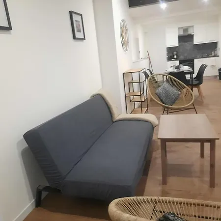 Le Refuge Du Bonheur شقة *